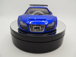 Silver Horse RC Mini-Z Audi R8 98mm body - Crystal Blue