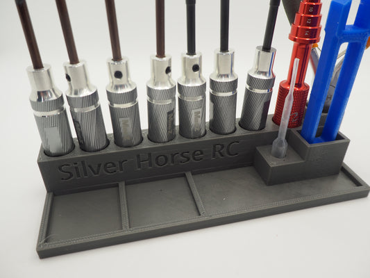 Silver Horse RC Tool Rack