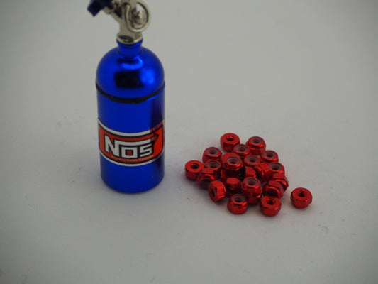 Silver Horse RC - Nitro Nuts - Red
