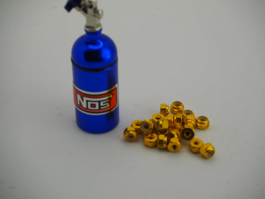 Silver Horse RC - Nitro Nuts - Yellow