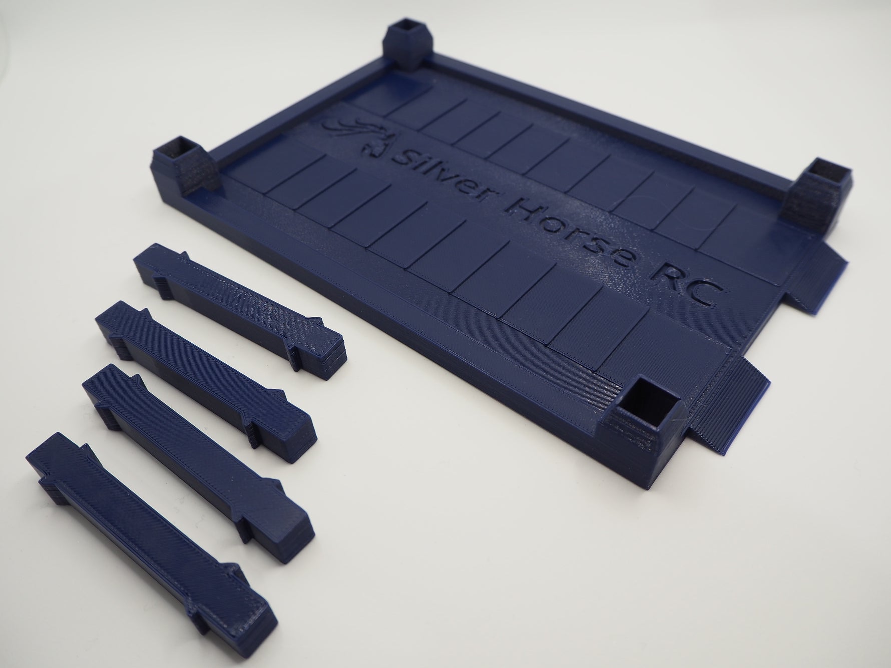 Silver Horse RC Pit Stacker (8 Optional Colors!)