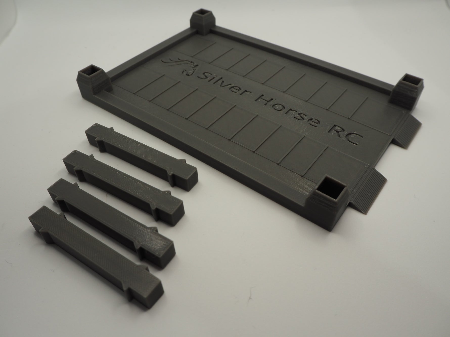 Silver Horse RC Pit Stacker (8 Optional Colors!)