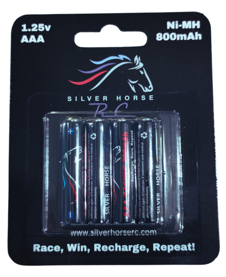 Buschur Racing Mini Battery Silver Horse Performance Enhancements – Silver Horse RC
