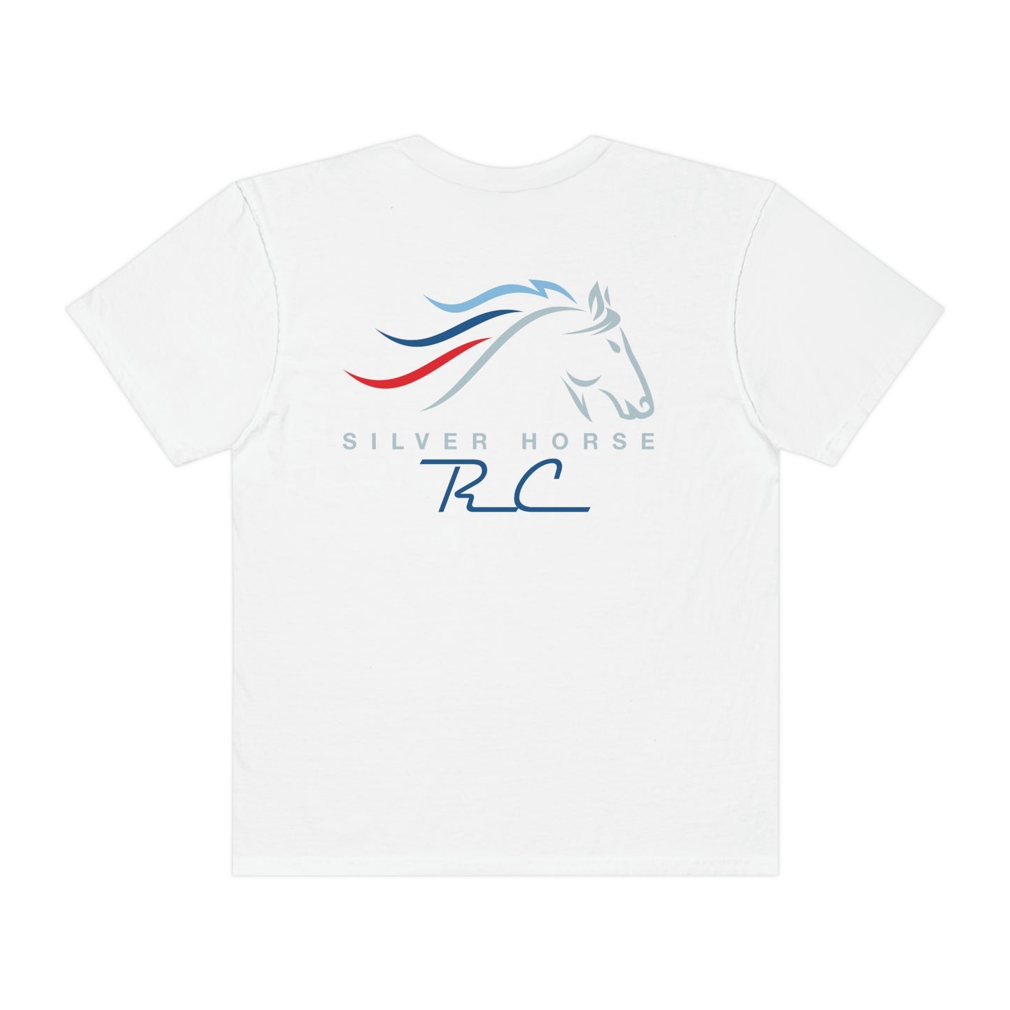 Silver Horse RC Unisex Garment-Dyed T-shirt